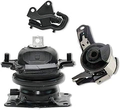 Fits 2007 Honda Odyssey 3.5L i-VTEC AUTO FRT FRT RT Motor & FRT Trans Mount 6B93BC-57