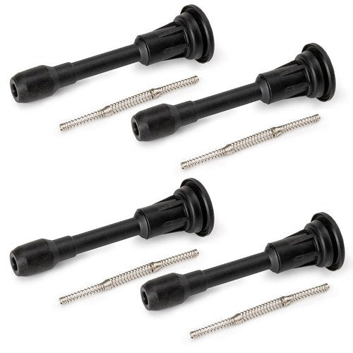 4PCS 22448JA00A Engine Ignition Coil Boot Kit For Nissan Versa Sentra Rogue Cube 6B93BC-57