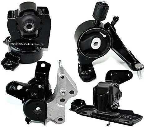 Fits 2006-2012 Toyota RAV4 3.5L 2WD Engine Motor & Trans Mount Set 4pcs : 6B93BC-57