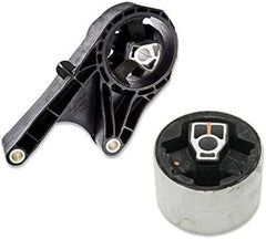 Fits 2011-2015 Chevrolet Cruze 1.4L 1.8L MANUAL FRNT & RR Bushing Trans Mount 6B93BC-57