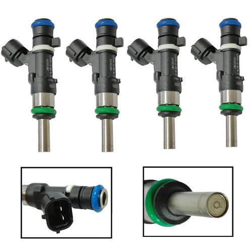 4X Fuel Injector 1465A174,EAT306 For 2008-2015 Mitsubishi Lancer 2.0L 6B93BC-57