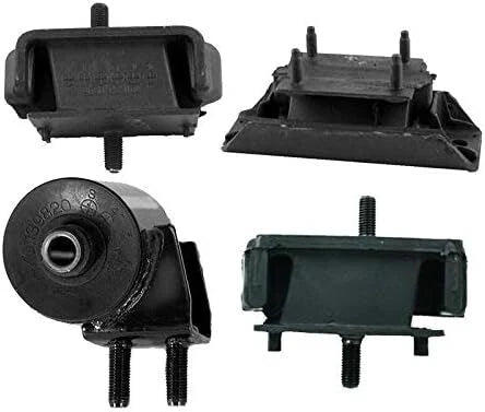 Fits 1995-2002 Kia Sportage 2.0L Motor & Transmission Mount Set 4PCS : A6761, 6B93BC-57