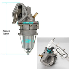 1PC 86234A4 Mechanical Fuel Pump Set For MerCruiser 4.1L 3.0L 3.7L 4.1L OMC 2.5L 6B93BC-57