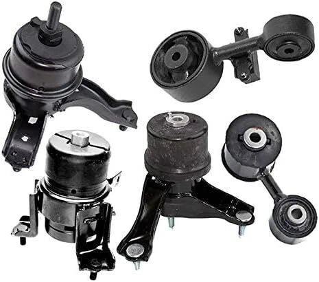 Fits 2007-2009 Toyota Camry 2.4L AUTO Engine Motor & Trans Mount Set 5pcs : 6B93BC-57