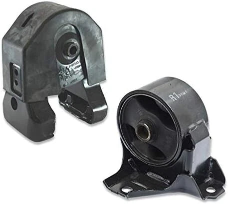 Fits 2006-2010 Hyundai Sonata 2.4L Front & Rear Engine Motor Mount Set 2pc : 6B93BC-57