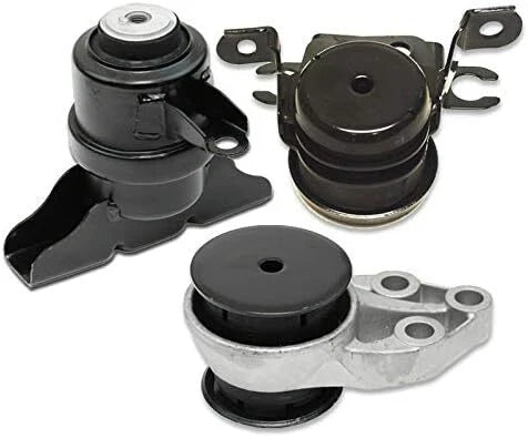 Fit 2001-2004 Ford Escape/Mazda Tribute 2.0L 3.0L Motor & Trans Mount Set 3PCS 6B93BC-57
