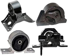 Fits 2000-2006 Nissan Sentra 1.8L MANUAL Motor & Trans Mount Set 4PCS : A4305, 6B93BC-57