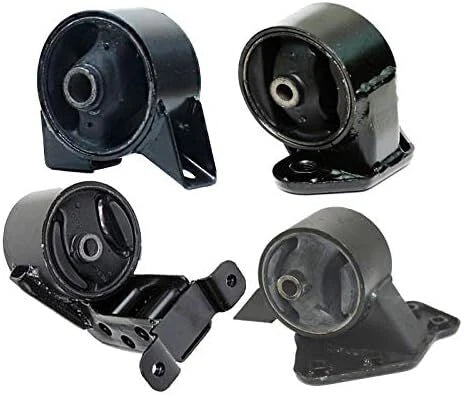 Fits 2000-2003 Hyundai Accent 1.5L MANUAL Trans Motor & Trans Mount Set 4PCS : 6B93BC-57