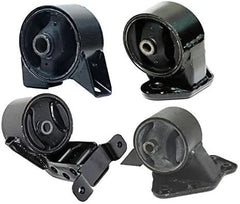 Fits 2000-2003 Hyundai Accent 1.5L MANUAL Trans Motor & Trans Mount Set 4PCS : 6B93BC-57