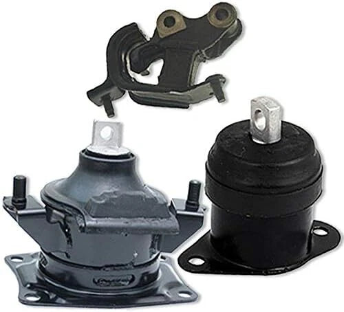 Fits 2003-2007 Honda Accord 2.4L MANUAL Front RT & Rear Motor/FR Trans Mount : 6B93BC-57
