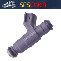 4X Model Fuel Injector nozzle 0280156046 For 02-04 Ford Focus 2.0L I4 Vin 6B93BC-57