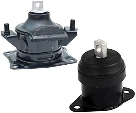 Fits 2003-2007 Honda Accord 2.4L Front Right & Rear Motor Mount Set 2PCS : 6B93BC-57