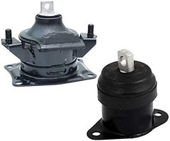 Fits 2003-2007 Honda Accord 2.4L Front Right & Rear Motor Mount Set 2PCS : 6B93BC-57