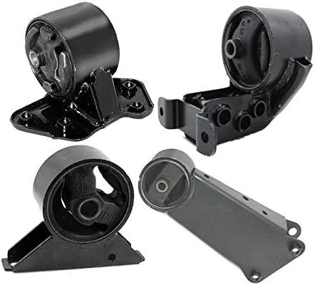 Fits 1995-1996 Hyundai Accent 1.5L SOHC AUTO Trans Motor & Trans Mount Set 4PCS 6B93BC-57