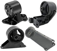 Fits 1995-1996 Hyundai Accent 1.5L SOHC AUTO Trans Motor & Trans Mount Set 4PCS 6B93BC-57