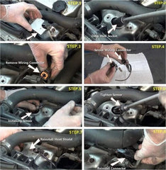 Upstream Oxygen O2 Sensor 234-9049 For 2003-2015 Scion tC Toyota Camry 2.4L 3.5L 6B93BC-57