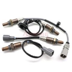 4pcs Air Fuel Ratio O2 Oxygen Sensor For Sienna Complete 3.3L-V6 2004-2006 6B93BC-57