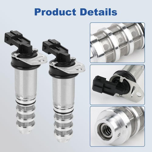 2PCS For BMW 335i 535i 550i M3 M5 X3 X5 X6 VANOS Solenoid Valve 11368605123 6B93BC-57