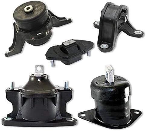 Fits 2008-2012 Honda Accord 2009-2013 Acura TSX 2.4L MANUAL Motor&Trans Mount 6B93BC-57