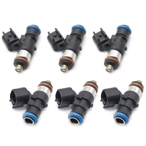 6Pcs Fuel Injectors For Edge Lincoln Mazda 3.5 3.7L 2007-2011 0280158091 6B93BC-57