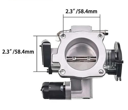 96815470 Throttle Body Assembly For Daewoo Kalos Chevrolet Kalos Aveo 1.4 F14D3 6B93BC-57