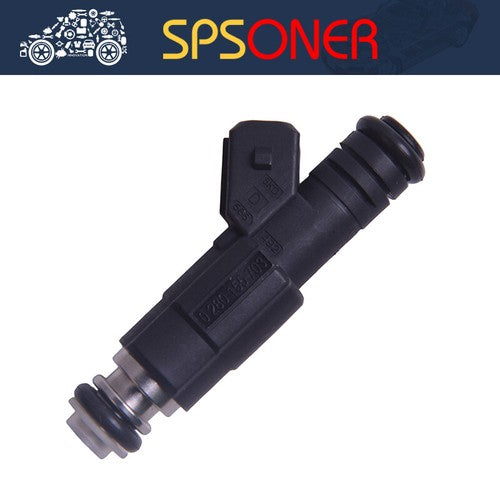 6pcs 0280155703 Fuel Injector For 87-98 JEEP 4.0L REPLACE High impedance 6B93BC-57