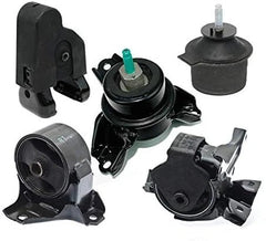 Fits 2009-2010 Hyundai Azera 3.3L 3.8L AUTO Engine Motor & Trans Mount Set 5pcs 6B93BC-57