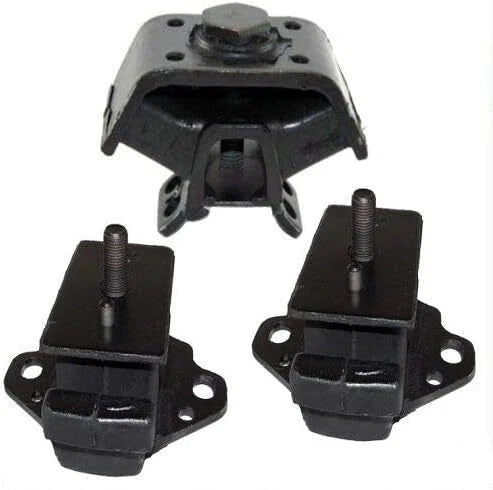 Fits 1993-1994 Toyota 4Runner 3.0L AUTO Front L&R Motor & Trans Mount 3PCS : 6B93BC-57