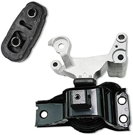 Fits 2007-2012 Nissan Sentra 2.0L Auto CVT Trans Front RT Motor & FRT Torque 6B93BC-57