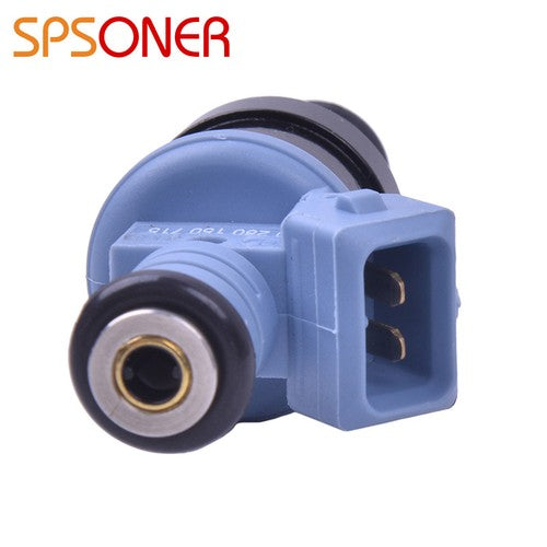 6x 0280150715 Fuel Injector Nozzle for BMW 87-97 2.5 I6 5.0 5.4 5.6 V12 6B93BC-57