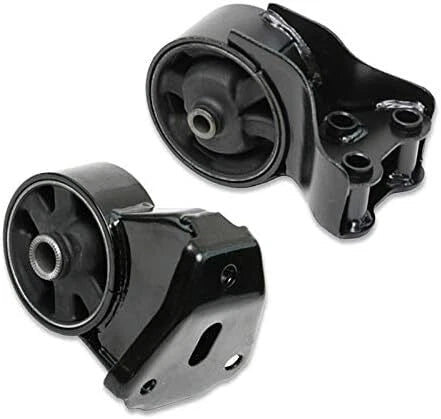 Fits 2003-2008 Hyundai Tiburon 2.7L AUTO Front & Rear Left Motor Mount 2pcs : 6B93BC-57