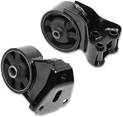 Fits 2003-2008 Hyundai Tiburon 2.7L AUTO Front & Rear Left Motor Mount 2pcs : 6B93BC-57