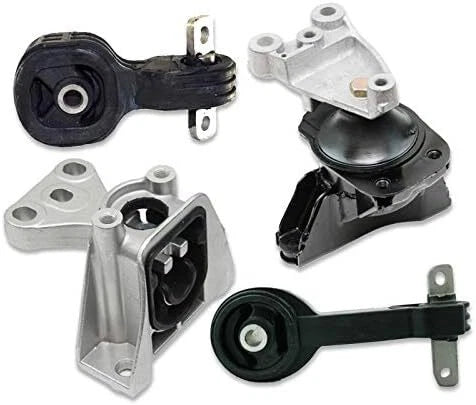 Fits 2006-2011 Honda Civic 1.8L AUTO Engine Motor & Trans Mount Set 4pcs 6B93BC-57