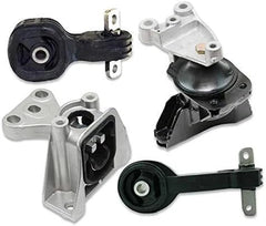 Fits 2006-2011 Honda Civic 1.8L AUTO Engine Motor & Trans Mount Set 4pcs 6B93BC-57