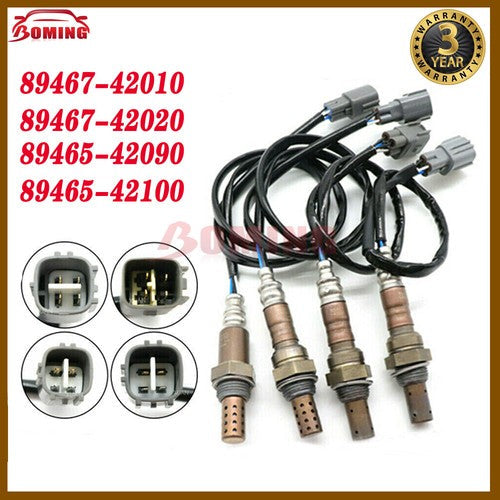 Set(4) For Toyota RAV4 2.0L l4 01-03 Upstream & Downstream Oxygen O2 Sensor 6B93BC-57