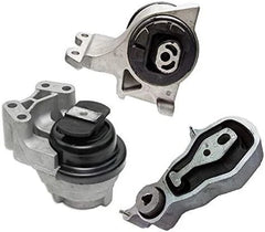 Fits 2013-2019 Ford Flex/Taurus, 3.5L WITHOUT TURBO Motor & Trans Mount 6B93BC-57