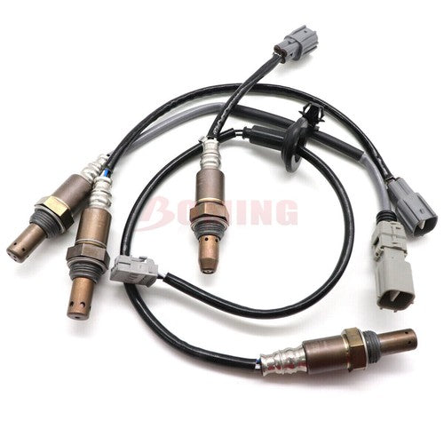 4pcs Air Fuel Ratio O2 Oxygen Sensor For Sienna Complete 3.3L-V6 2004-2006 6B93BC-57
