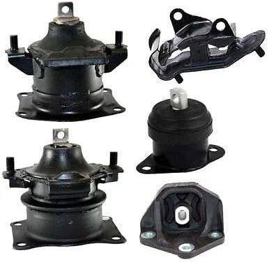 Fits 2003-2007 Honda Accord 3.0L AUTO Trans Motor & Trans Mount Set 5PCS : 6B93BC-57