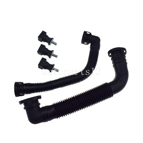 Secondary Air Pump Hoses Mounts Kit For VW Beetle Jetta Golf Passat Audi A3 6B93BC-57