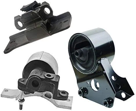 Fits 2003-2007 Nissan Murano 3.5L 4WD Front & Front RT Motor & Trans Mount 3PCS 6B93BC-57