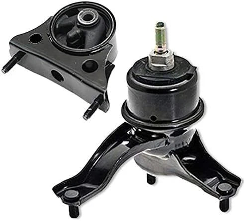Fits 2001-2003 Toyota Highlander 2.4L Front & Front Right Motor Mount 2pcs : 6B93BC-57