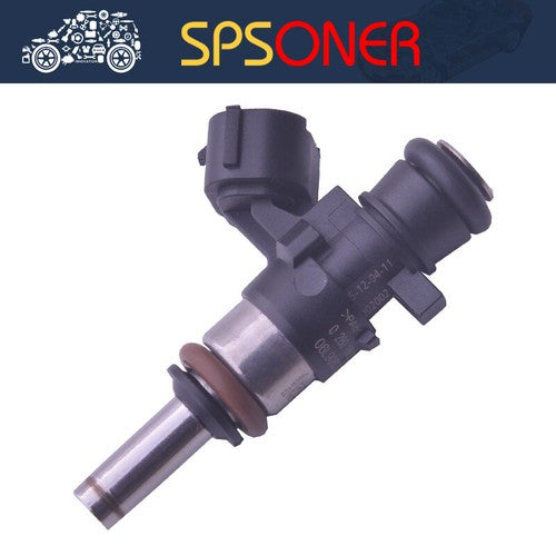 4X Fuel Injector 0280158266 06L906031A For A3/A4/A5/A7/Beetle/Golf VII 1.8 2.0L 6B93BC-57