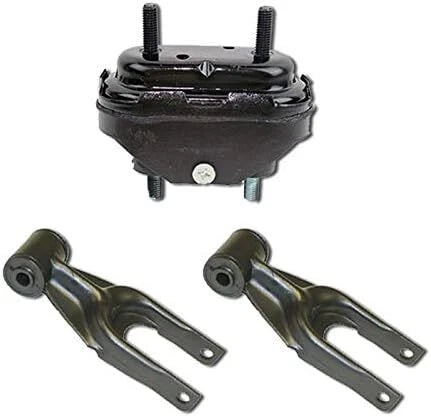 Fits 2000-2005 Chevrolet Impala/Monte Carlo 3.8L FR Torque & Trans Mount 3PCS 6B93BC-57