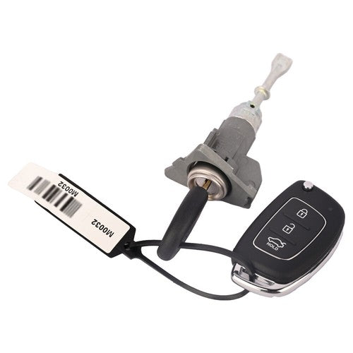 Ignition & Door Lock Cylinder for Elantra 2011-2015 .8L 2.0L SAME KEY W/FOB！ 6B93BC-57