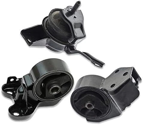 Fits 2004-2009 Kia Spectra / Spectra5 2.0L MANUAL Engine Motor Mount Set 3pcs : 6B93BC-57