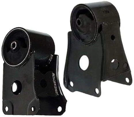 Fits 1995-2001 Nissan Maxima GXE(ONLY) 3.0L AUTO FRT & RR Motor Mount w/o 6B93BC-57