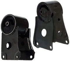 Fits 1995-2001 Nissan Maxima GXE(ONLY) 3.0L AUTO FRT & RR Motor Mount w/o 6B93BC-57