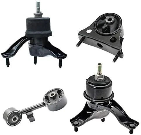 Fits 2001-2003 Toyota Highlander 2.4L FWD Engine Motor & Trans Mount Set : 6B93BC-57
