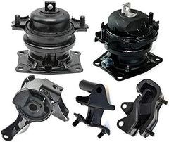 Engine Motor & Trans Mount Set for Honda Pilot 3.5L 2WD 06-08 A65027EL A4551, 6B93BC-57
