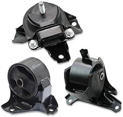 Fits 2006-2008 Hyundai Sonata 2.4L Front & Front RT Motor & Trans Mount Set 3pc 6B93BC-57